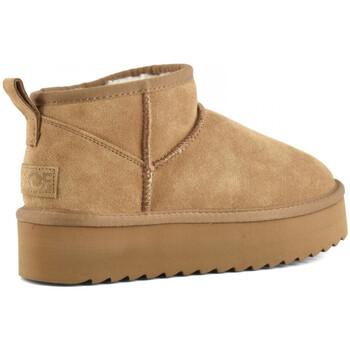Colors of California Platfrom winter boot in suede Smeđa