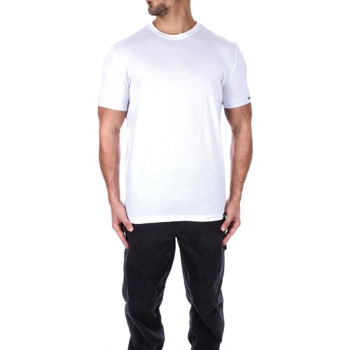 Odjeća Muškarci
 Majice kratkih rukava Dsquared D9M3U481 Bijela