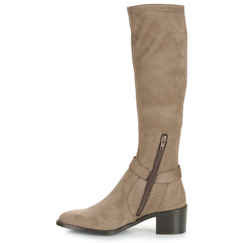 JB Martin LEONOR Canvas / Suede / St / Taupe