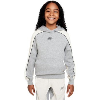 Odjeća Dječak
 Sportske majice Nike NIO  AMPLIFY HOODIE FD3159 Siva