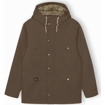Odjeća Muškarci
 Kaputi Revolution Parka Jacket 7246 - Brown Smeđa