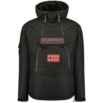 Odjeća Muškarci
 Gornji dijelovi trenirke Geographical Norway Benyamine054 Man Black Crna