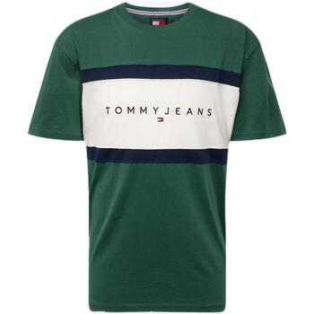 Odjeća Muškarci
 Majice kratkih rukava Tommy Hilfiger  Zelena
