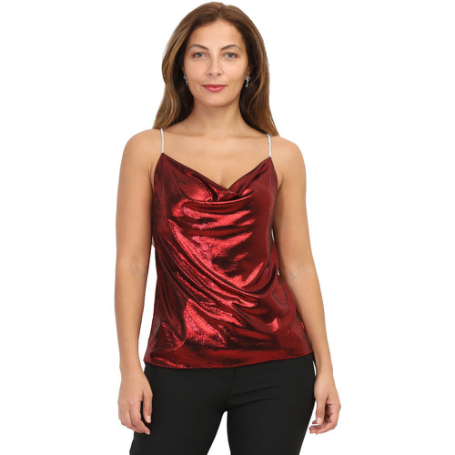 Odjeća Žene
 Topovi i bluze La Modeuse 69330_P161418 Crvena