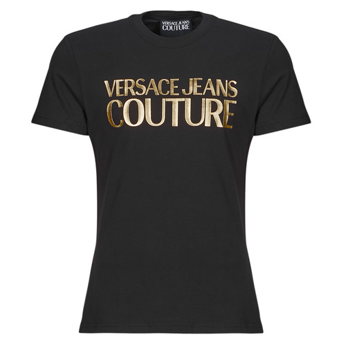 Odjeća Muškarci
 Majice kratkih rukava Versace Jeans Couture 76GAHT00 Crna