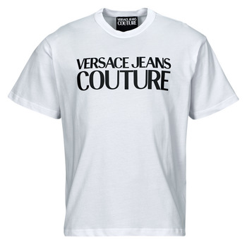 Odjeća Muškarci
 Majice kratkih rukava Versace Jeans Couture 76GAHG01 Bijela