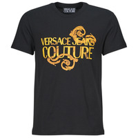 Odjeća Muškarci
 Majice kratkih rukava Versace Jeans Couture 76GAHG00 Crna / Gold