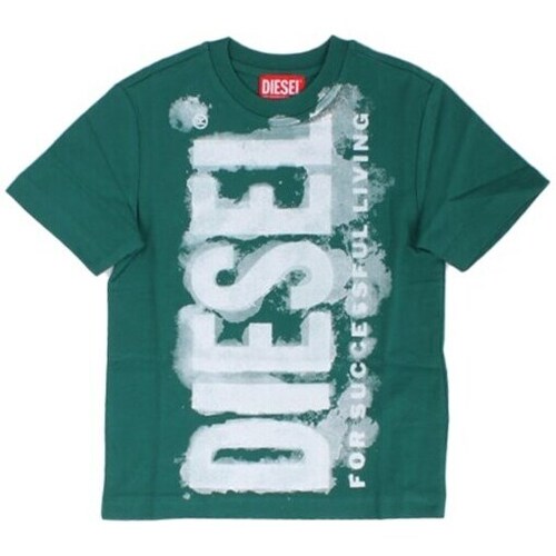 Odjeća Dječak
 Majice kratkih rukava Diesel J01131 Zelena