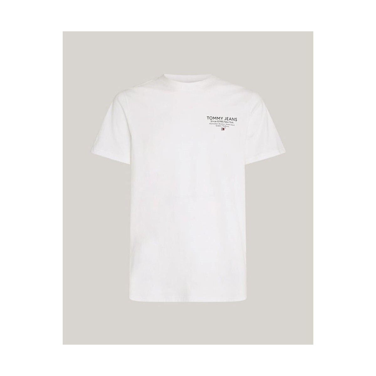 Odjeća Muškarci
 Majice kratkih rukava Tommy Hilfiger DM0DM18265YBR Bijela