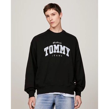 Odjeća Muškarci
 Sportske majice Tommy Hilfiger DM0DM18386BDS Crna