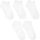 Donje rublje Muškarci
 Sportske čarape Baci & Abbracci BACSA001-H-BLANCO Bijela