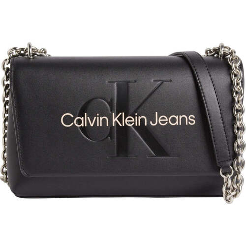 Torbe Žene
 Torbe za nošenje preko tijela Calvin Klein Jeans  Crna