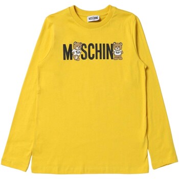 Odjeća Dječak
 Majice dugih rukava Moschino HUO00RLAA20 žuta
