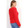 Odjeća Žene
 Puloveri La Modeuse 68963_P160852 Crvena