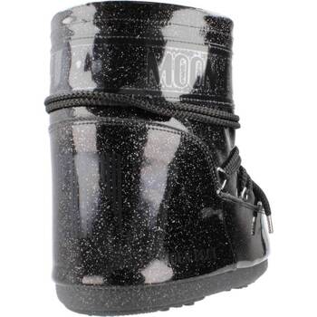 Moon Boot MB ICON LOW GLITTER Crna