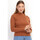 Odjeća Žene
 Puloveri La Modeuse 68935_P160810 Smeđa