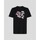 Odjeća Žene
 Majice / Polo majice Karl Lagerfeld 240W1727 OVERSIZED IKONIK VARSITY TEE Crna