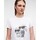 Odjeća Žene
 Majice / Polo majice Karl Lagerfeld 230W1772 IKONIK 2 0 Bijela