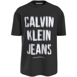 Odjeća Muškarci
 Majice kratkih rukava Calvin Klein Jeans  Crna
