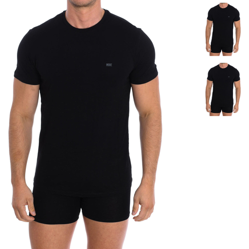 Odjeća Muškarci
 Majice kratkih rukava Diesel 00SPDG-0LIAD-E4101 Crna