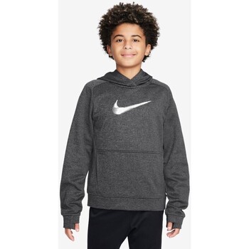 Odjeća Dječak
 Sportske majice Nike NIOS  THERMA-FIT SPORTSWEAR CLUB FLEECE FD3893 Crna