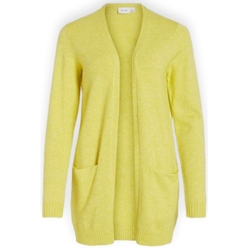 Odjeća Žene
 Kaputi Vila Noos Ril Cardigan - Green Sheen žuta