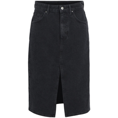 Odjeća Žene
 Suknje Object Noos Harlow Midi Skirt - Black Crna