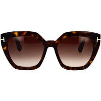 Satovi & nakit Sunčane naočale Tom Ford Occhiali da Sole  Phoebe FT0939/S 52K Smeđa