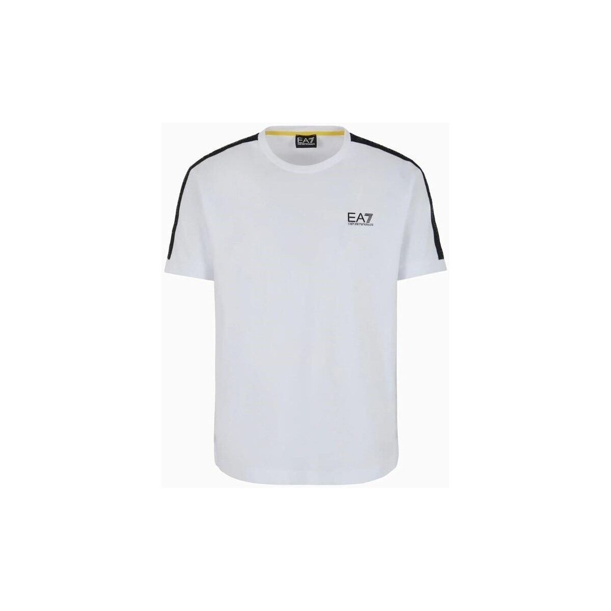 Odjeća Muškarci
 Majice kratkih rukava Emporio Armani EA7 3DPT35 PJ02Z Bijela