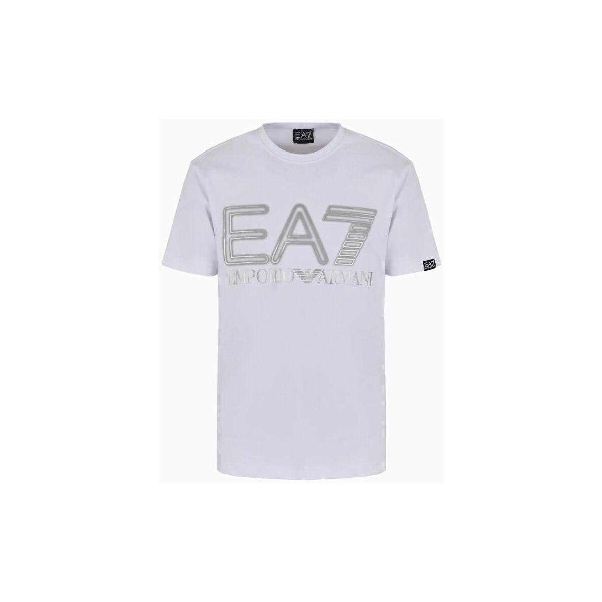 Odjeća Muškarci
 Majice kratkih rukava Emporio Armani EA7 3DPT37 PJMUZ Bijela