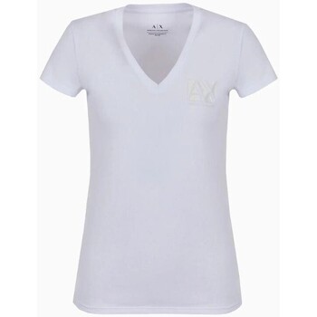 Odjeća Žene
 Majice / Polo majice EAX 3DYT03 YJ3RZ Bijela