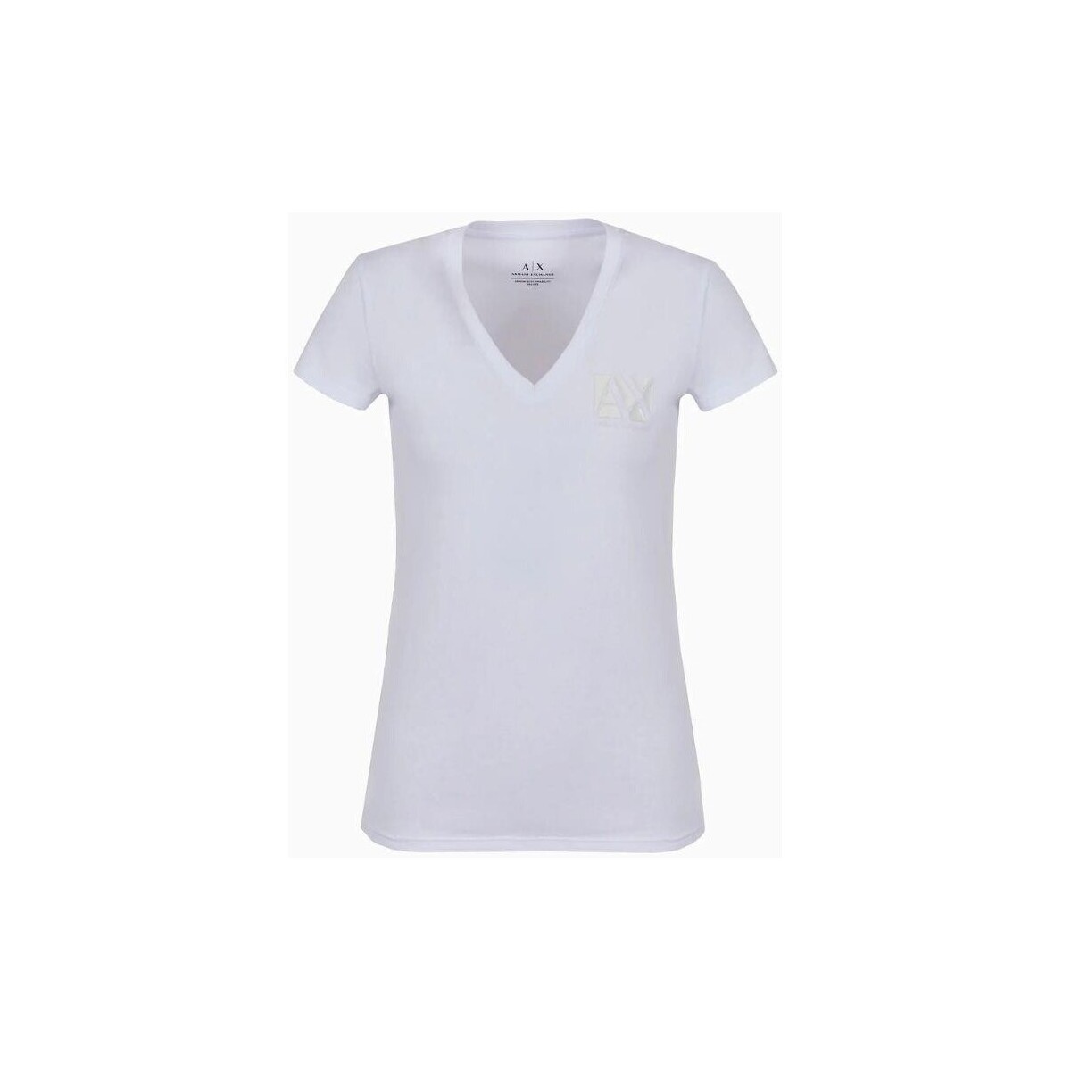 Odjeća Žene
 Majice / Polo majice EAX 3DYT03 YJ3RZ Bijela