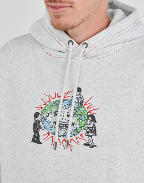 Volcom FA KEUTCHI PO 1 Siva / Raznobojno tkanje