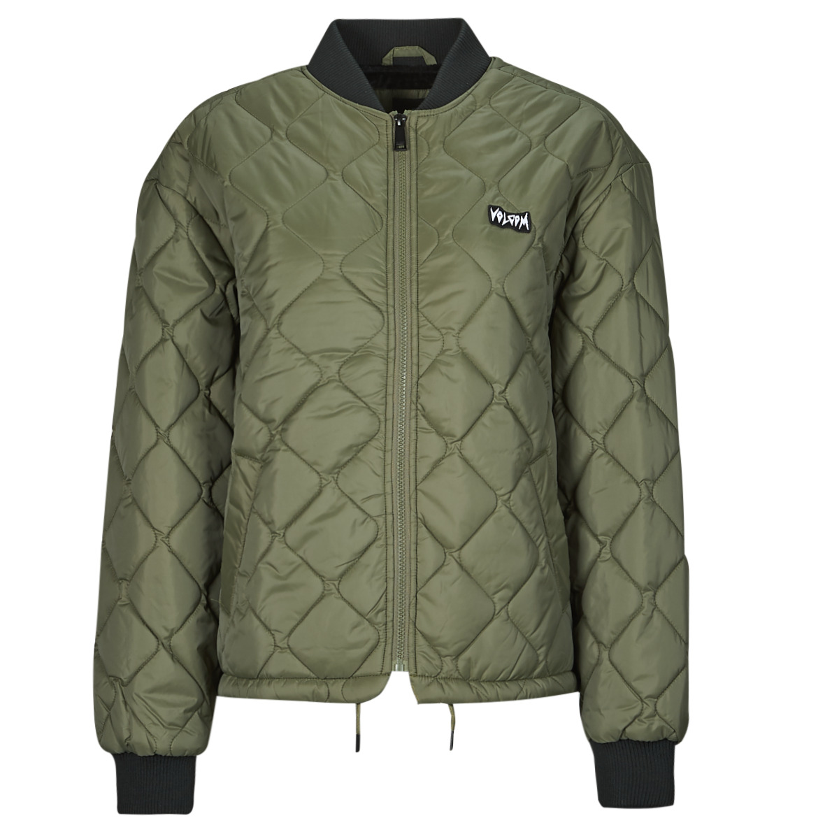 Odjeća Žene
 Pernate jakne Volcom MILIE JACKET Kaki