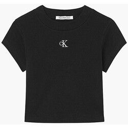 Odjeća Žene
 Majice kratkih rukava Calvin Klein Jeans J20J218337 Crna