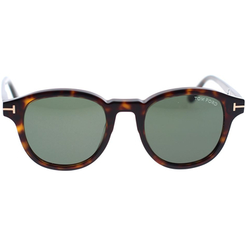 Satovi & nakit Sunčane naočale Tom Ford Occhiali da Sole  FT0752 Jameson 52N Smeđa