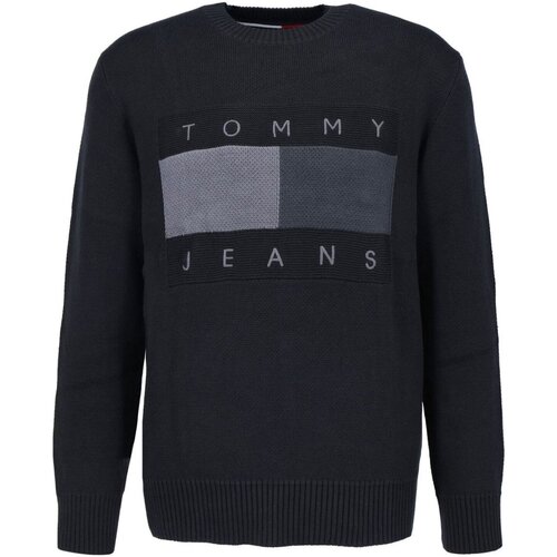 Odjeća Muškarci
 Puloveri Tommy Jeans DM0DM17773 Crna