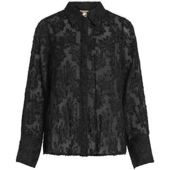 Odjeća Žene
 Topovi i bluze Vila Kyoto Shirt L/S - Black Crna