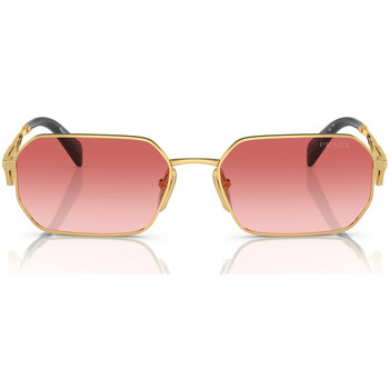 Satovi & nakit Sunčane naočale Prada Occhiali da Sole  PRA51S 5AK40C Gold