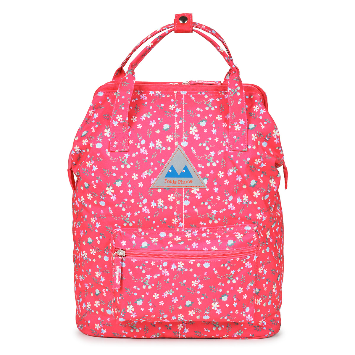 Torbe Djevojčica Ruksaci Poids Plume SAC A DOS LIBERTY STRAWBERRY 28 CM Ružičasta