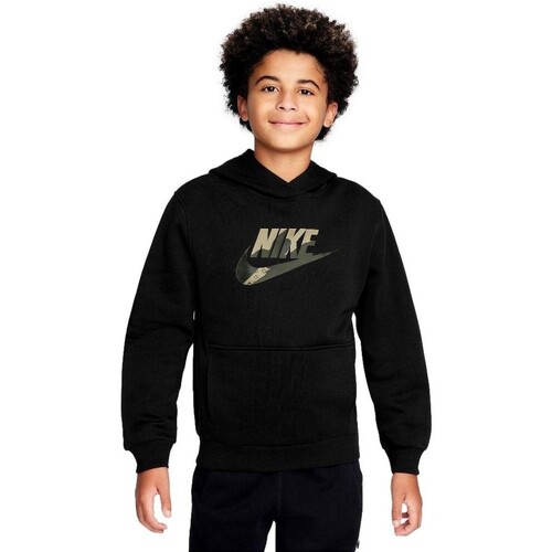Odjeća Dječak
 Sportske majice Nike NIOS  SPORTSWEAR FD3170 Crna