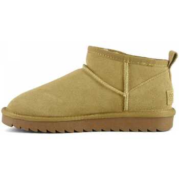 Colors of California Short winter boot in suede Smeđa