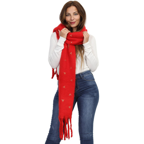 Tekstilni dodaci Žene
 Šalovi, pašmine i marame La Modeuse 69516_P161826 Crvena