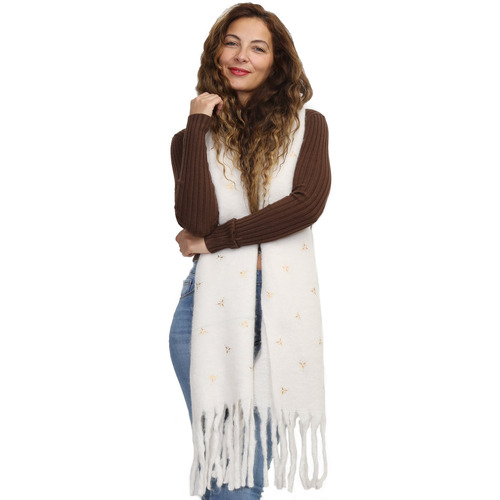 Tekstilni dodaci Žene
 Šalovi, pašmine i marame La Modeuse 69517_P161827 Bijela
