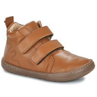 Obuća Djeca Polučizme Easy Peasy MY BOOTS VELCRO Smeđa