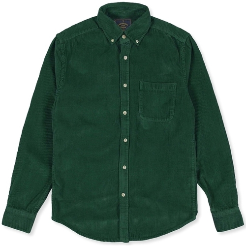 Odjeća Muškarci
 Košulje dugih rukava Portuguese Flannel Lobo Shirt - Green Zelena