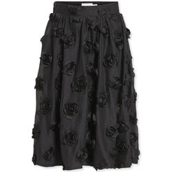 Odjeća Žene
 Suknje Vila Flory Skirt L/S - Black Crna