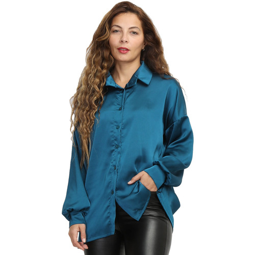 Odjeća Žene
 Košulje i bluze La Modeuse 69063_P161023 Plava