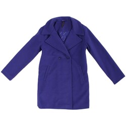 Odjeća Djevojčica Kratke jakne Manila Grace MG2300 Ljubičasta