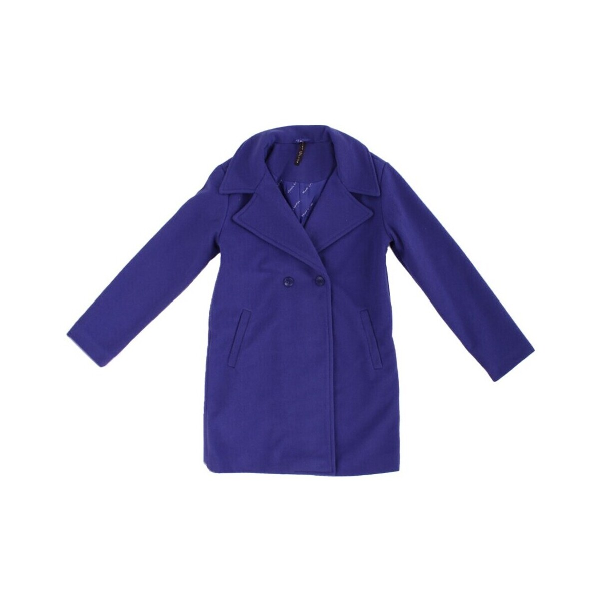 Odjeća Djevojčica Kratke jakne Manila Grace MG2300 Ljubičasta